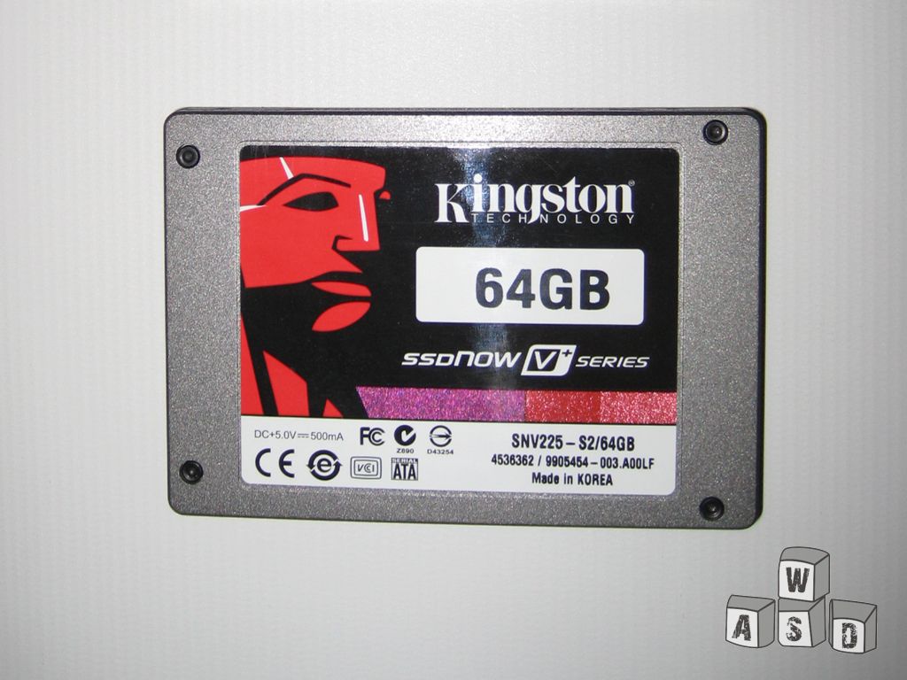 Kingston SSDNow V+ 64GB