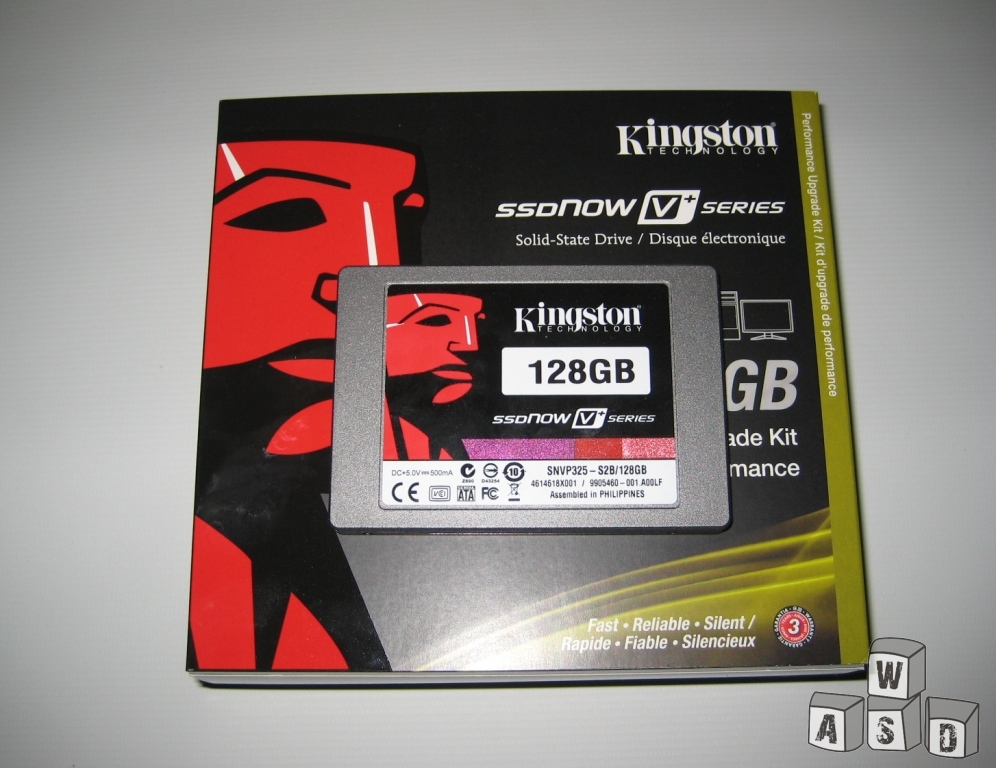 Kingston SSDNow V+ 128GB second generation