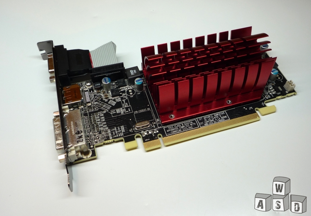 Radeon HD5450 cu racire pasiva
