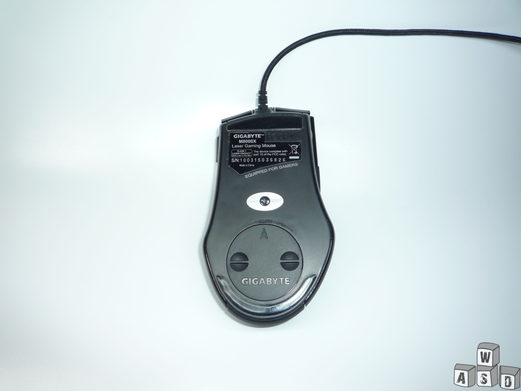 GIGABYTE M8000X gaming mouse