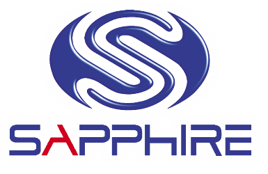 Sapphire logo white