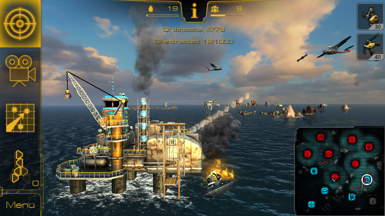 oil rush screenshot 2