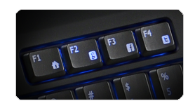 FORCEK7 function keys
