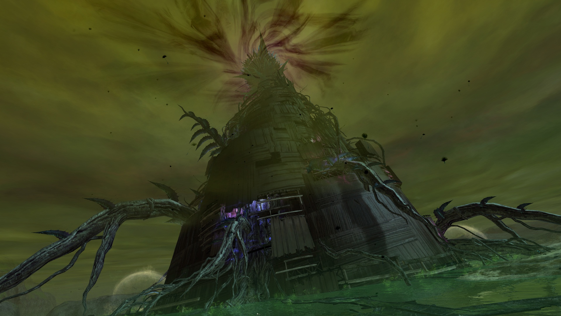 Guild Wars 2 The Nightmares Within NCSOFT SS The Tower of Nightmares 01