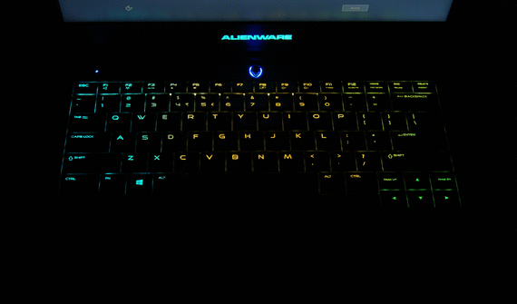 alienware13-keybord-light