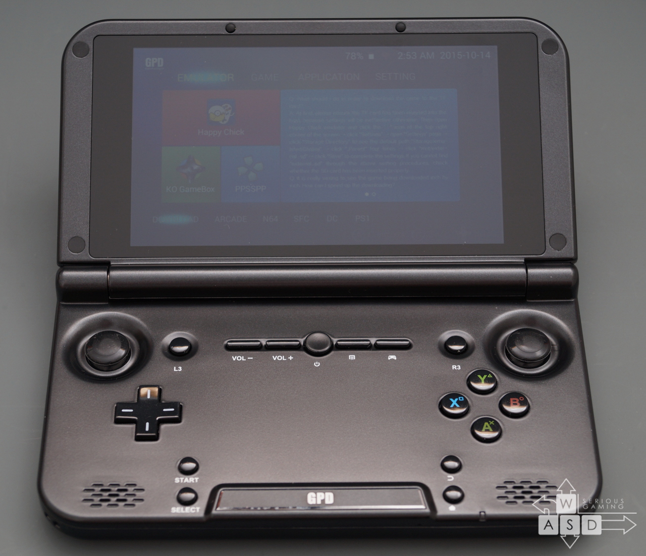 GPD XD Gaming Tablet