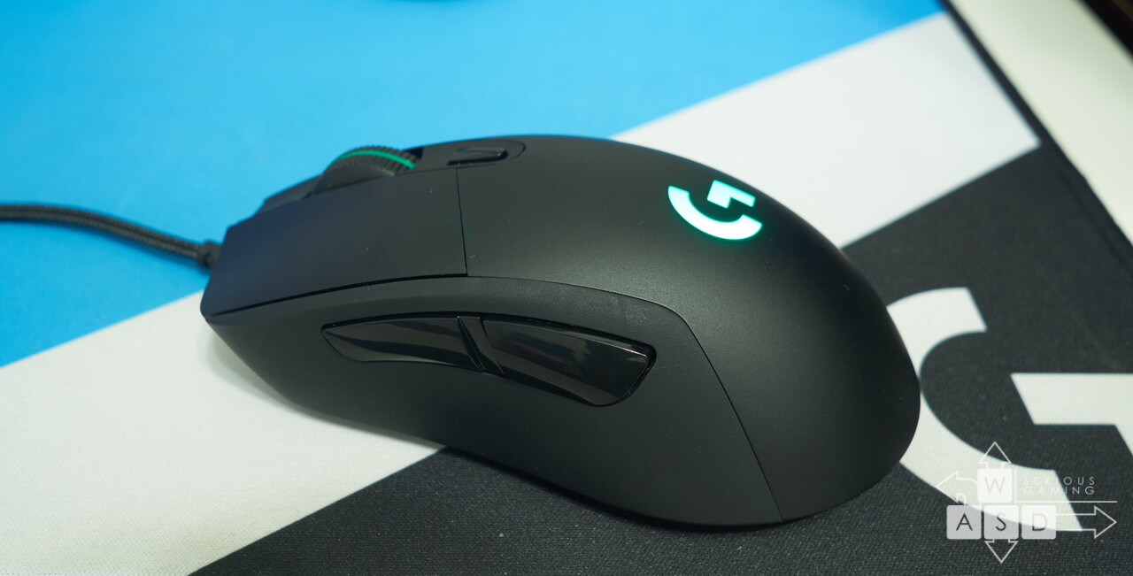 Logitech G403 wired gaming mouse