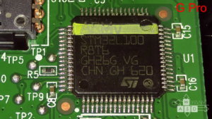 Logitech G ProMicroprocessor