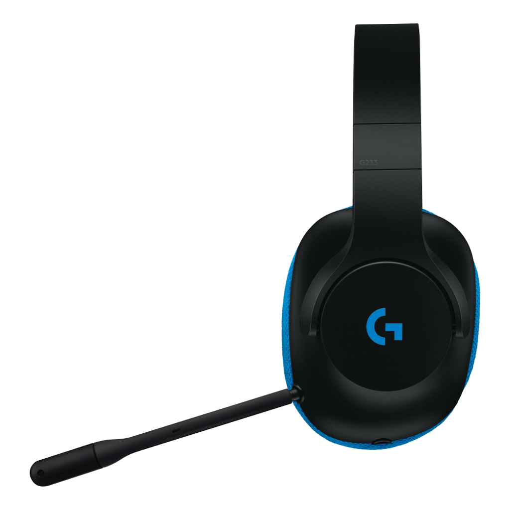 Logitech G433 and G233 headsets