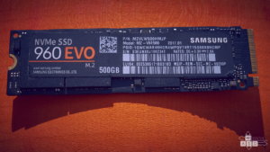 SSD Samsung 960 EVO Series 500GB PCI Express x4 M.2 2280 review | WASD