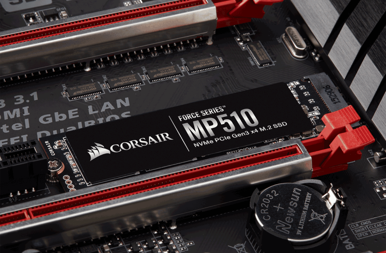 Corsair SSD MP510