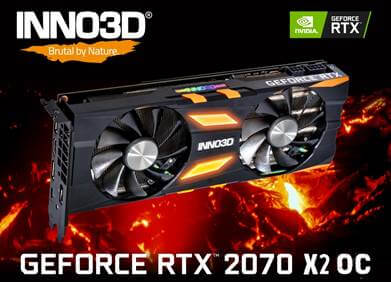 Noile placi grafice INNO3D GeForce RTX 2070