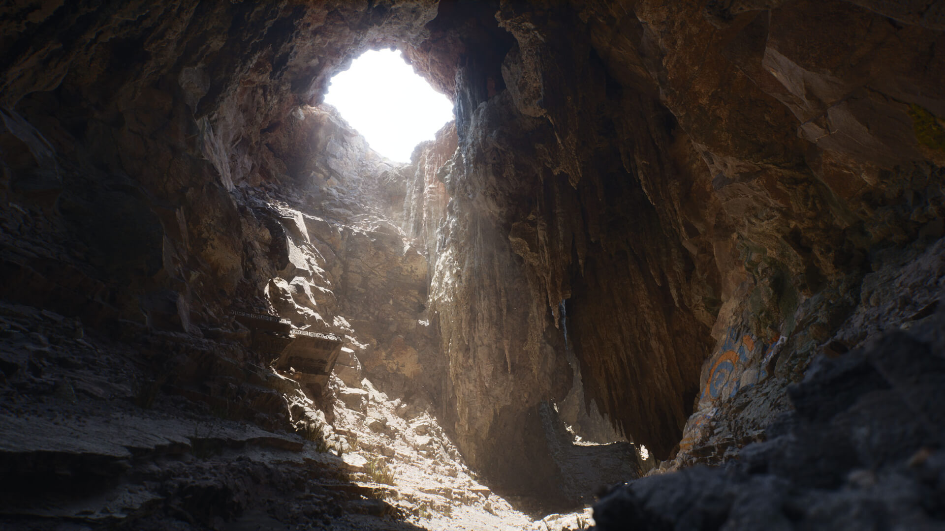 Unreal Engine 5 cave