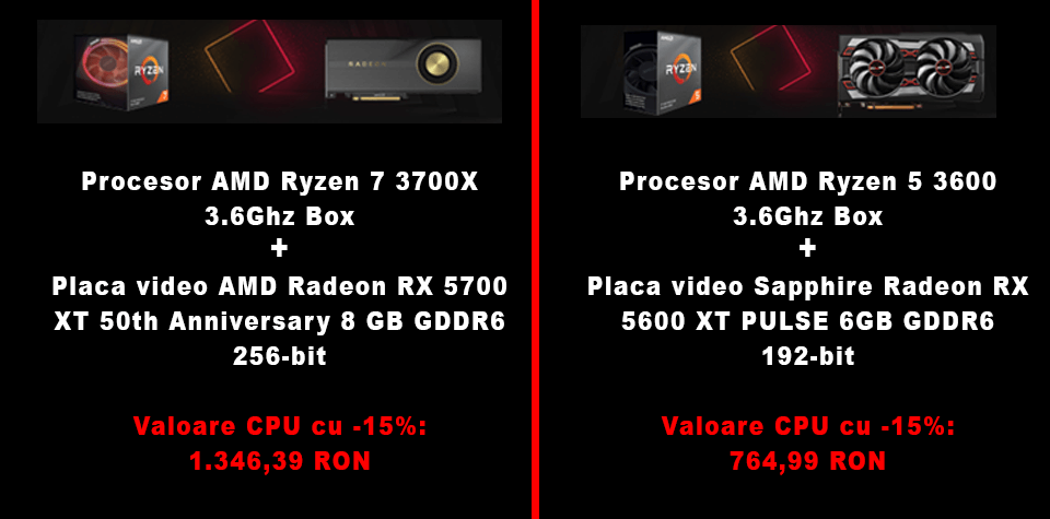 PC Garage AMD 15%
