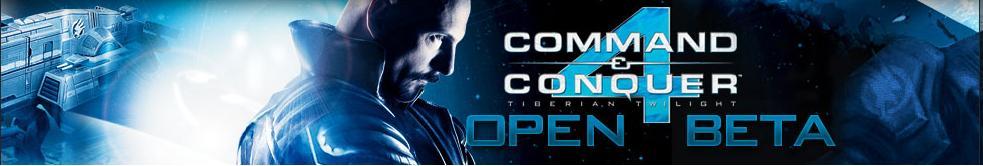 Command&Conquer 4 Open Beta