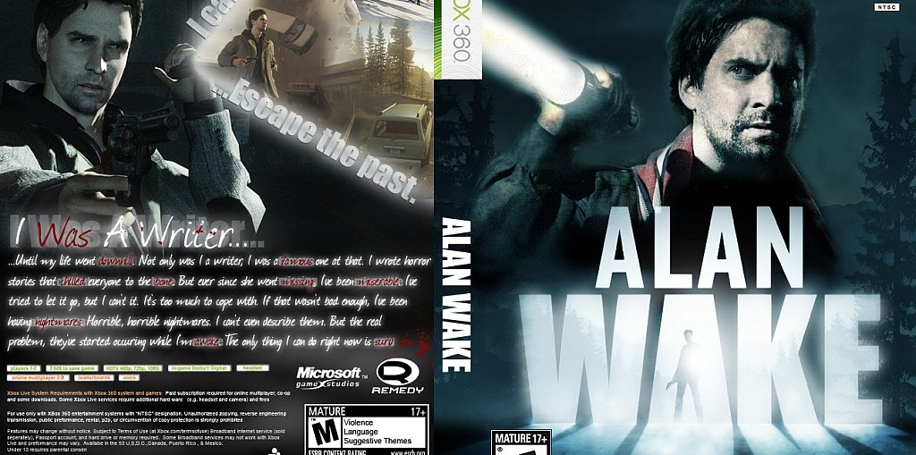 Alan Wake XboX360