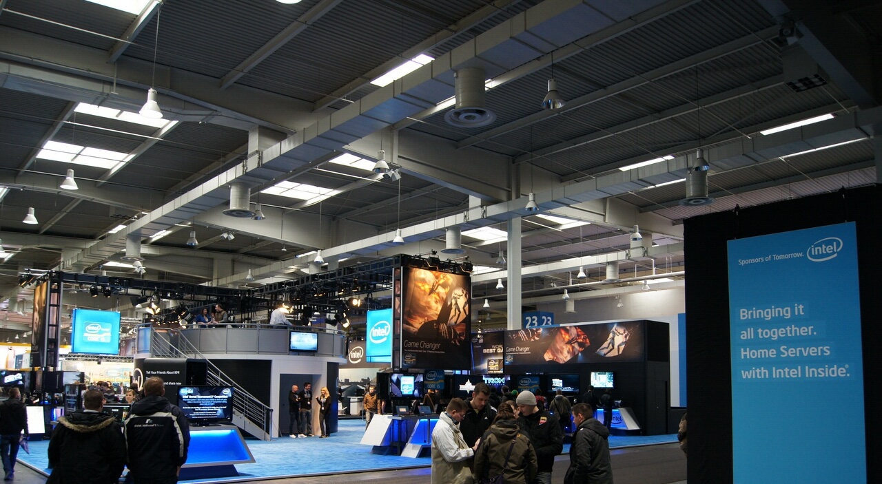 CEBIT 2011: Intel