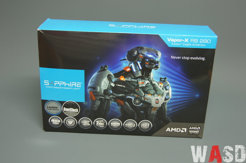 Sapphire Vapor-X OC Radeon R9 290 si R9 290X review