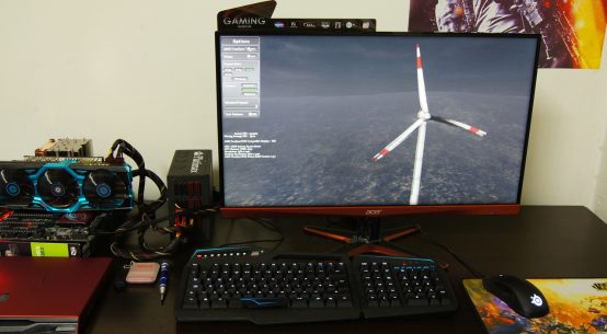 AMD FreeSync review - part 1 - teste pe Acer XG270HU