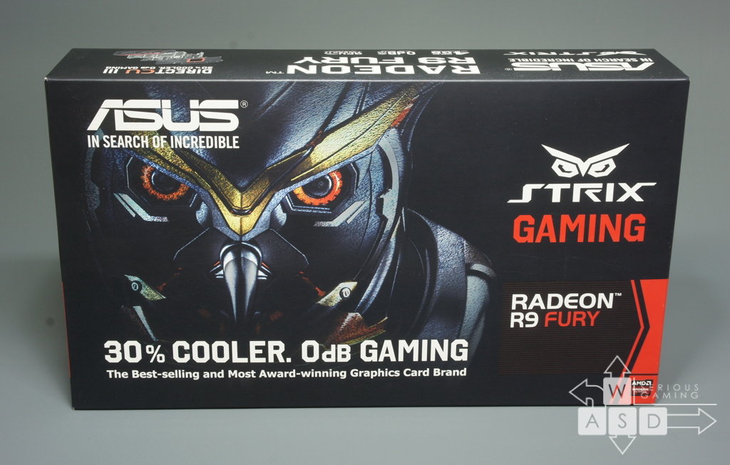 Asus Strix Radeon R9 Fury review