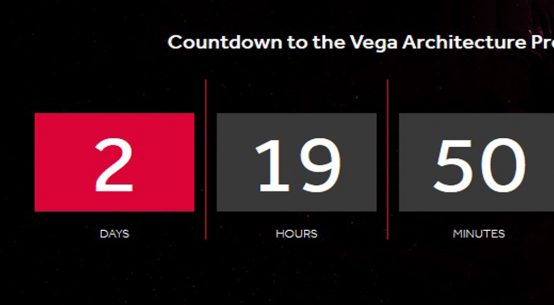 Vega countdown