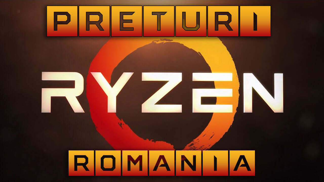 AMD Ryzen preturi Romania