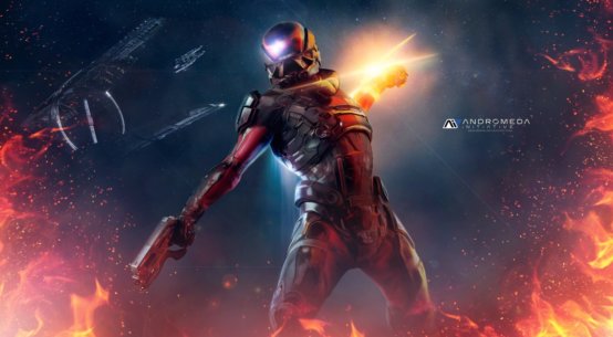 Mass Effect Andromeda gameplay