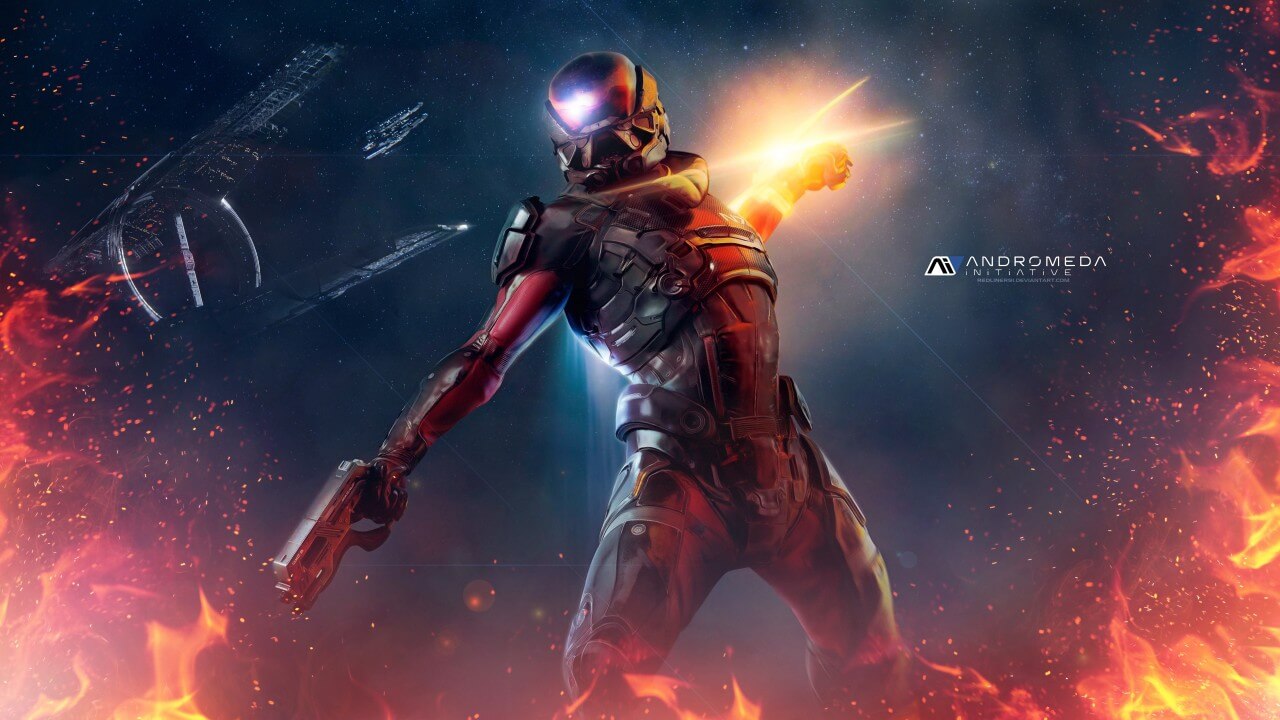 Mass Effect Andromeda gameplay
