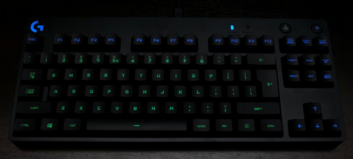 Logitech G Pro Tenkeyless Gaming Keyboard