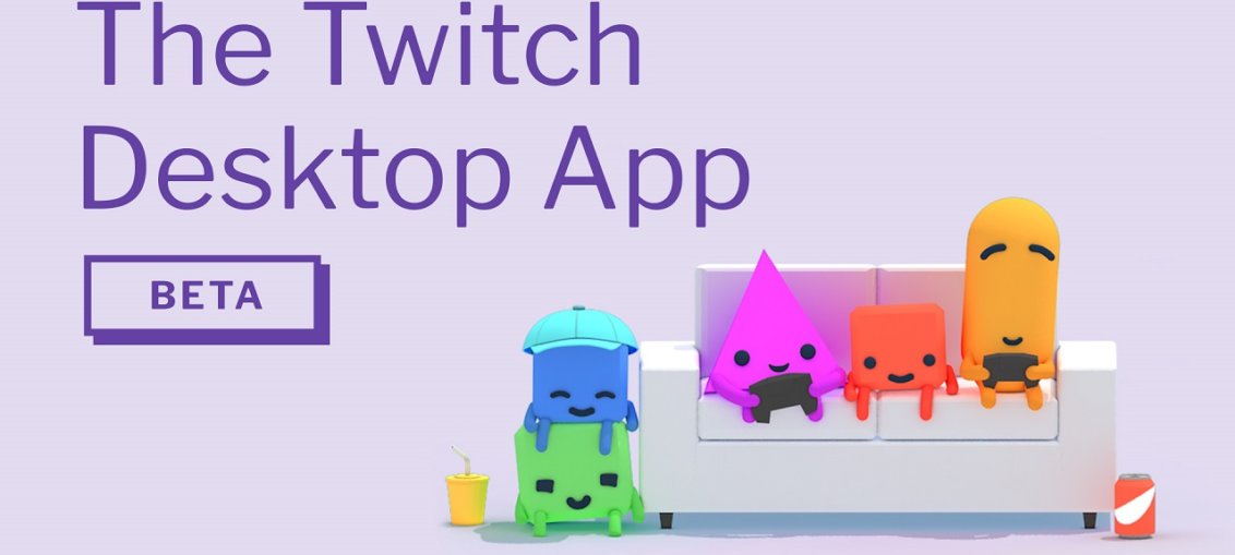 Twitch desktop app