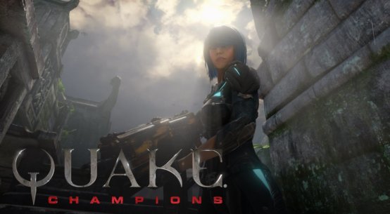 Quake Champions Nyx