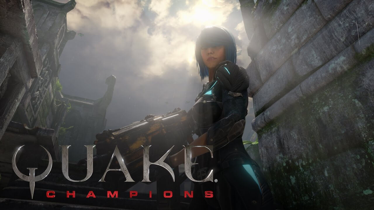 Quake Champions Nyx