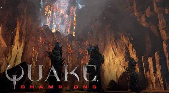 Quake Champions Burial Chamber Arena