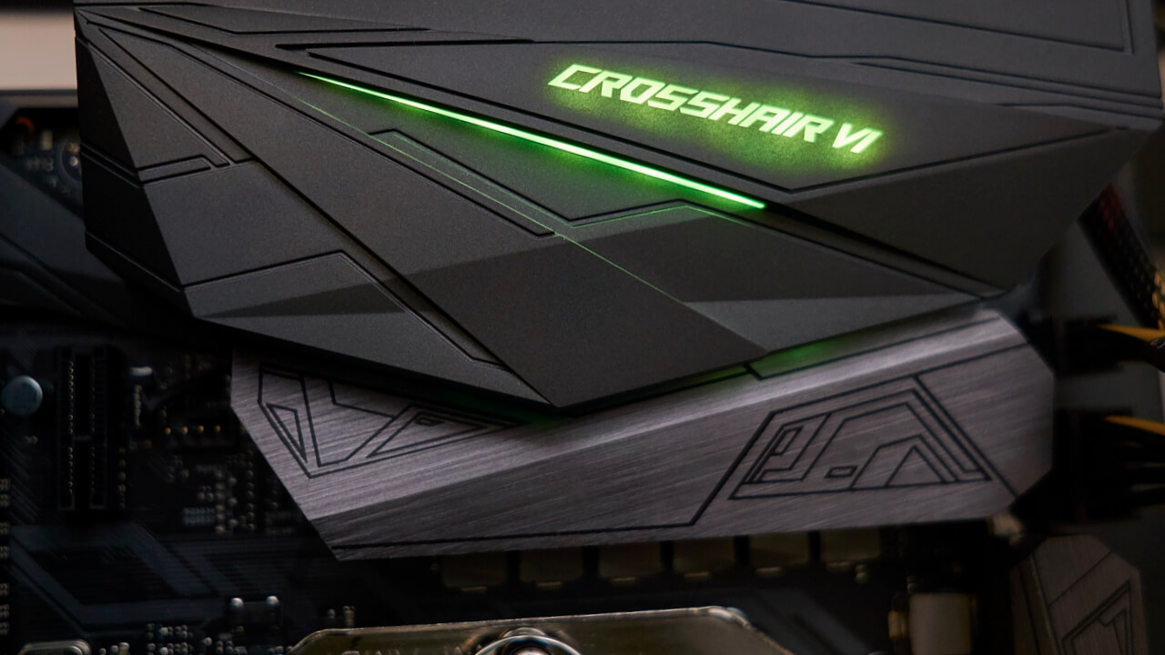 Asus ROG Crosshair VI Hero