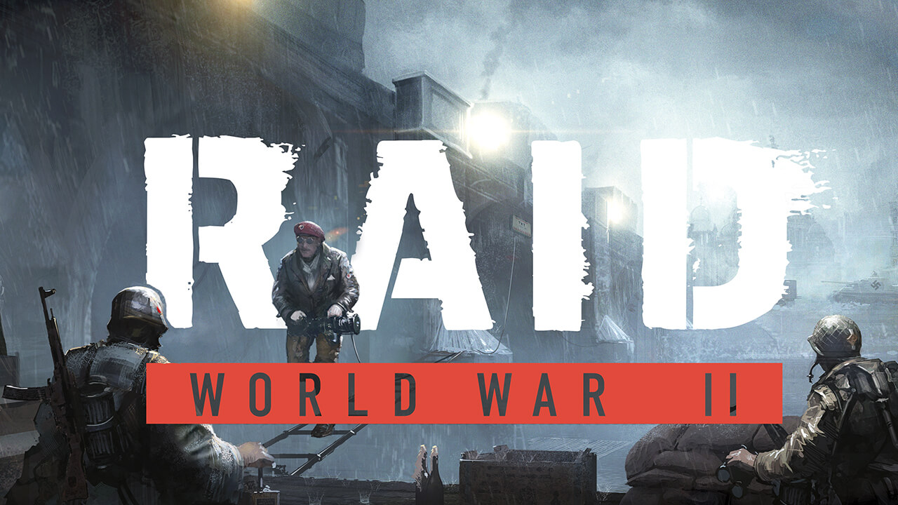 RAID: World War II trailer