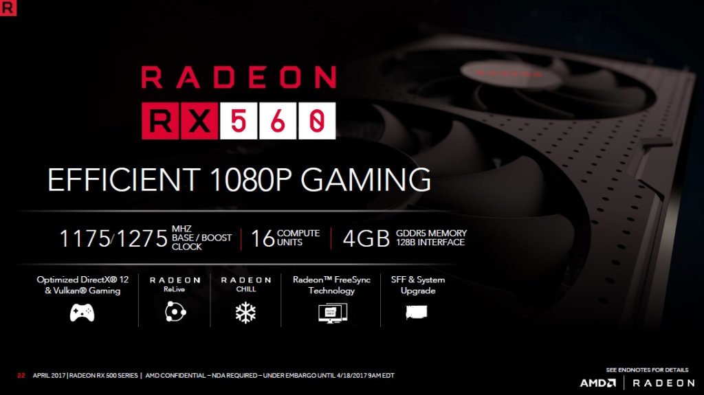 AMD RX 500 Series