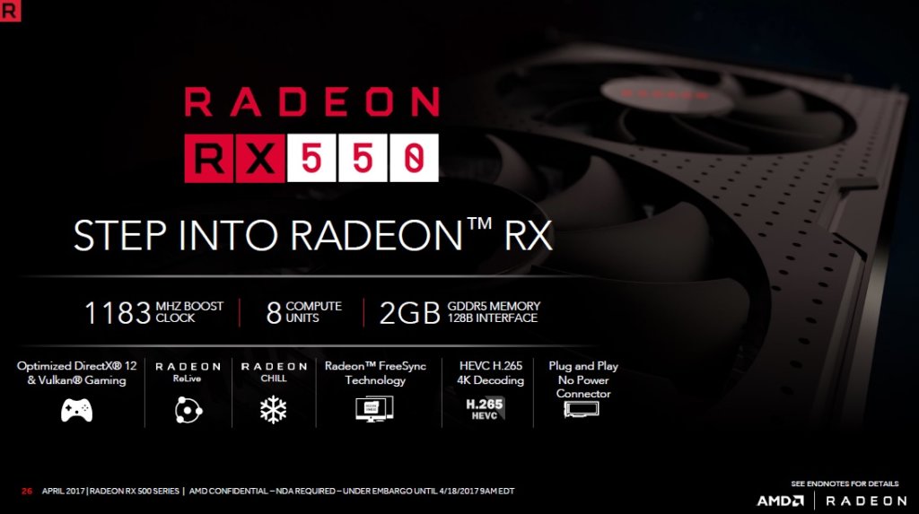 AMD RX 500 Series