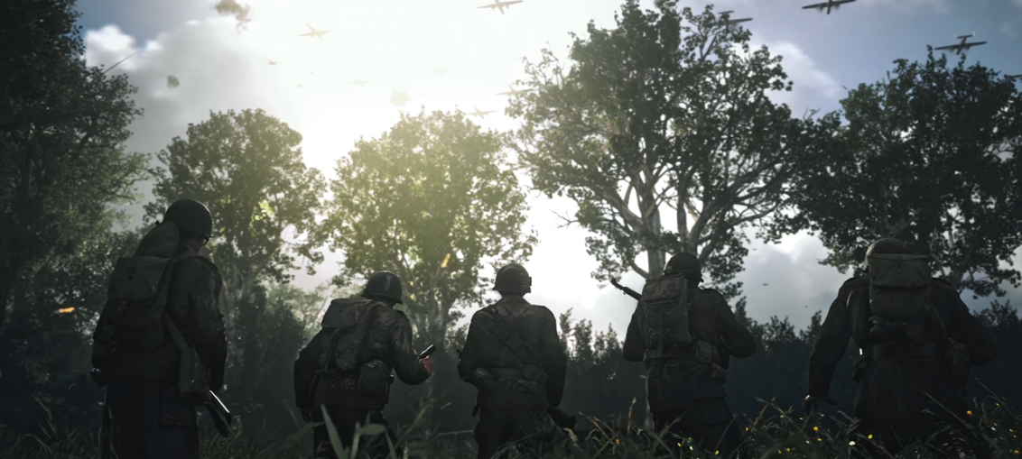 Call of Duty: WW II trailer