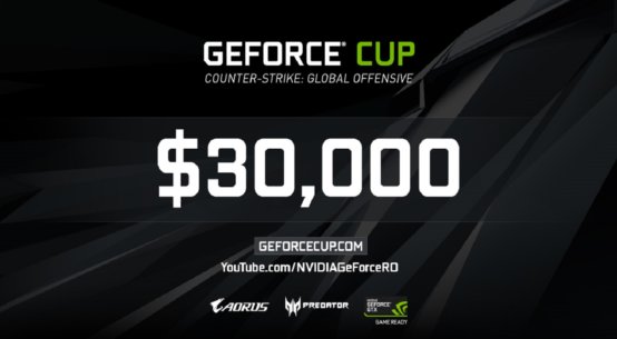 Nvidia GeForce Cup 2017 csgo
