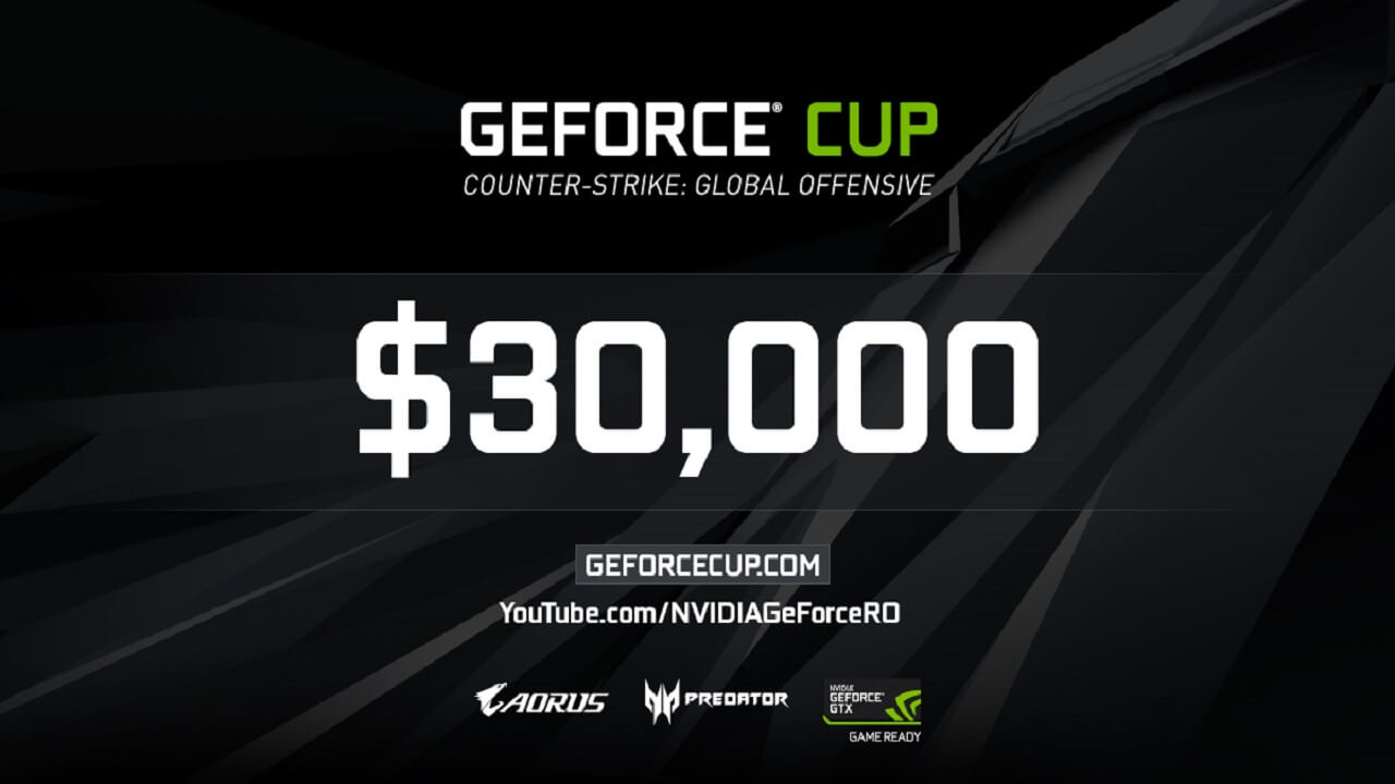 Nvidia GeForce Cup 2017 csgo