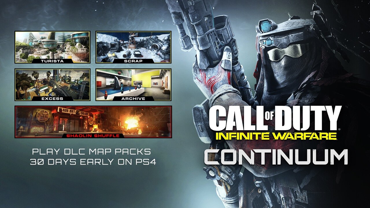 Call of Duty Infinite Warfare Continuum DLC