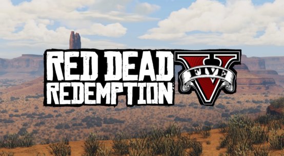 GTA V red dead redemption map mod