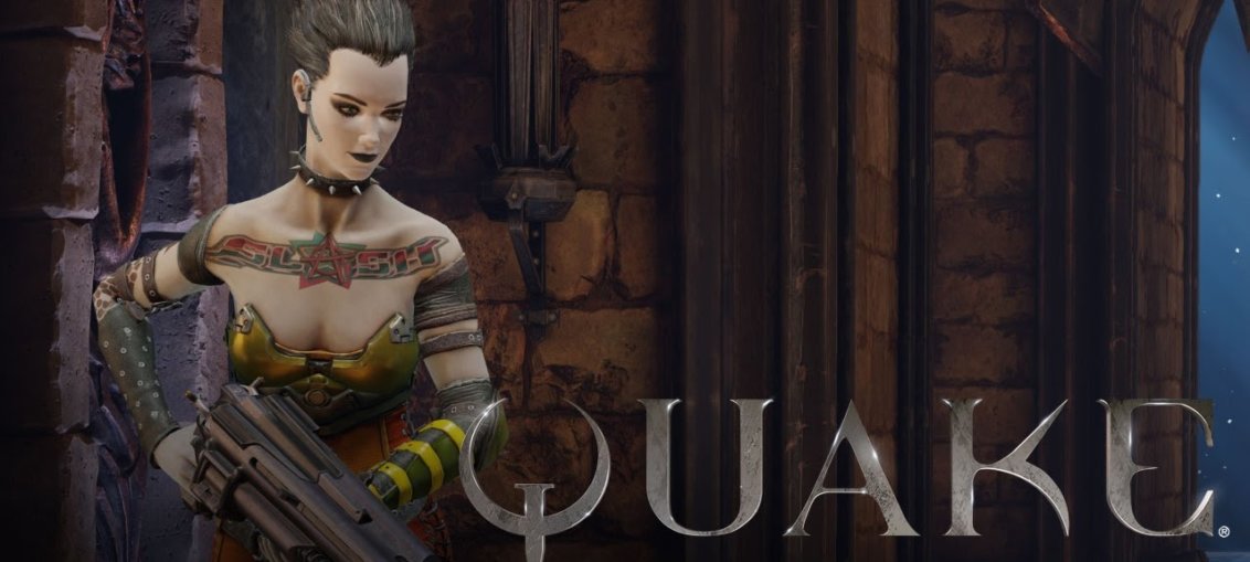 Quake Champions closed beta