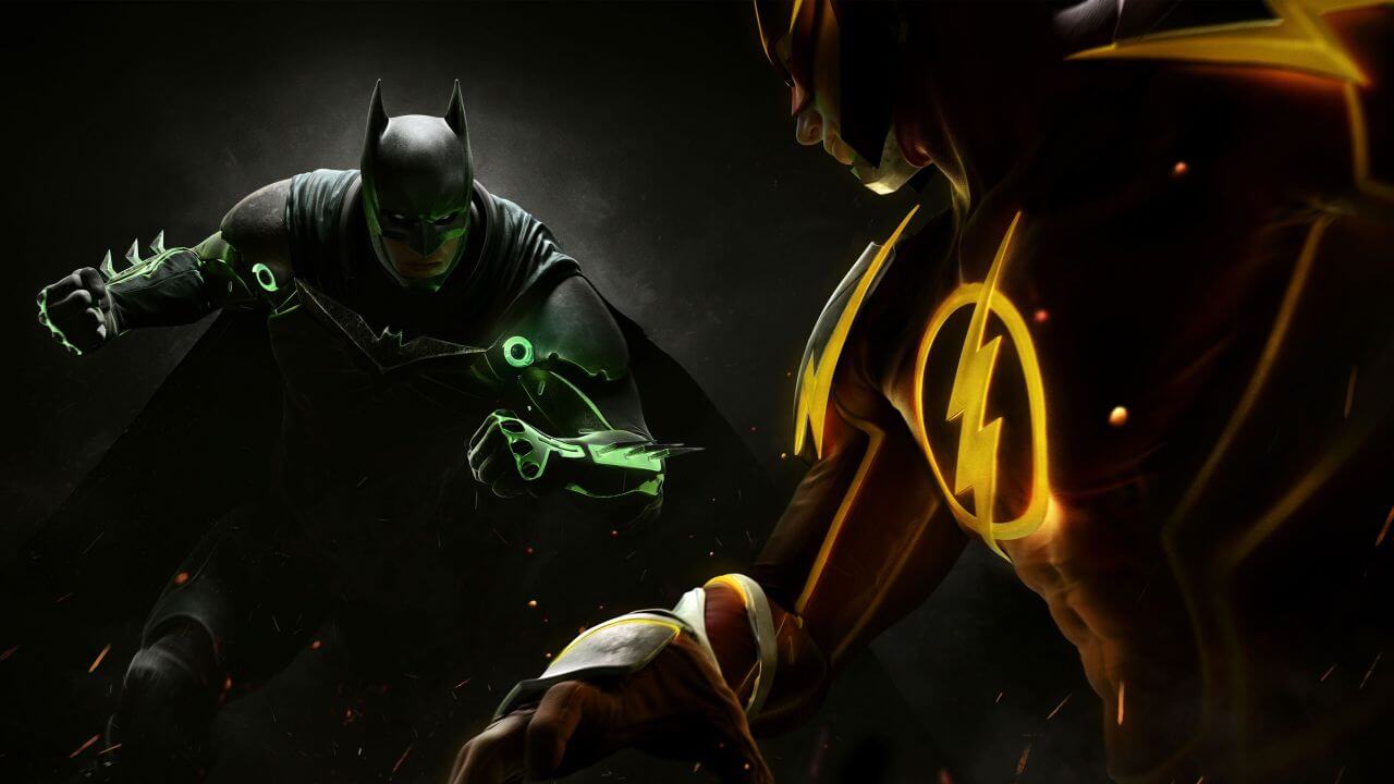 Injustice 2 official launch