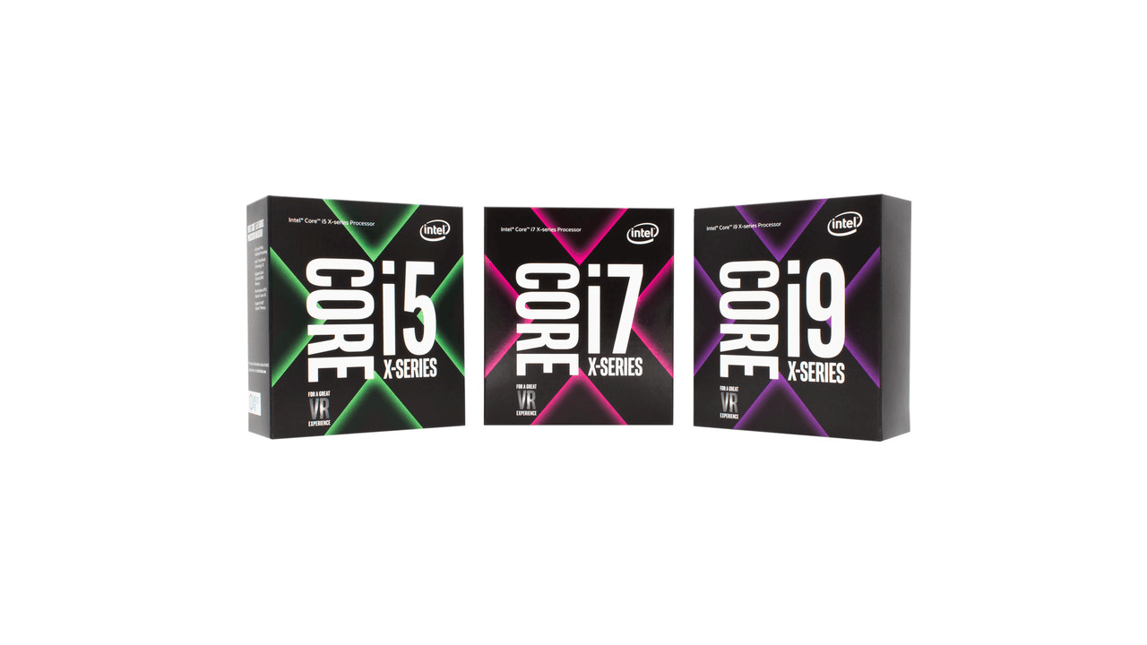 Intel Core X CPUs