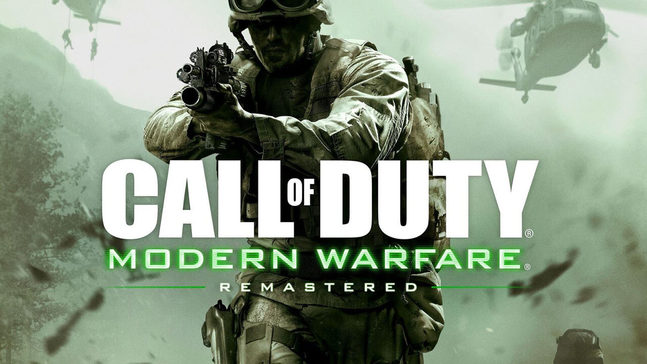 CoD: Modern Warfare remastered standalone
