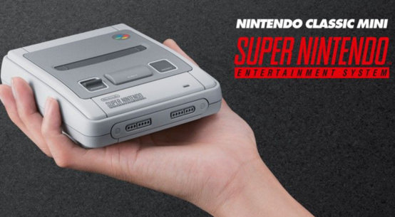 Nintendo Classic Mini: Super Nintendo Edition