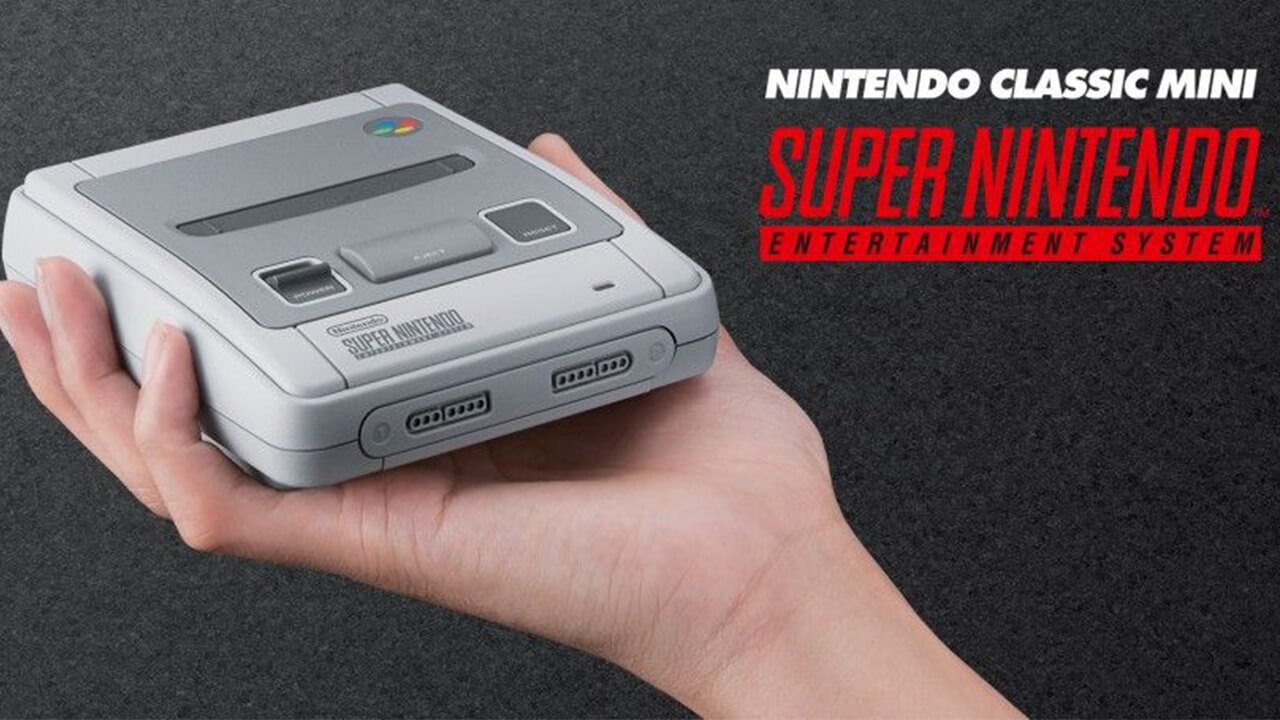 Nintendo Classic Mini: Super Nintendo Edition