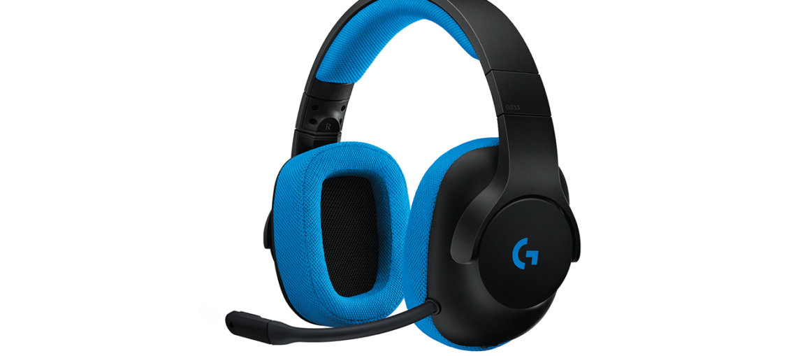 Logitech G433 and G233 headsets