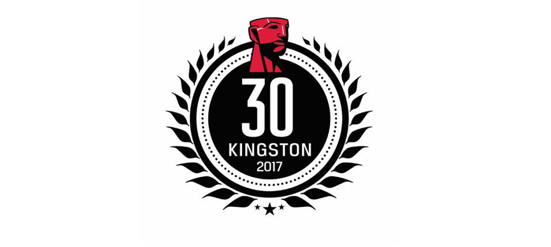 Kingston 30 de ani